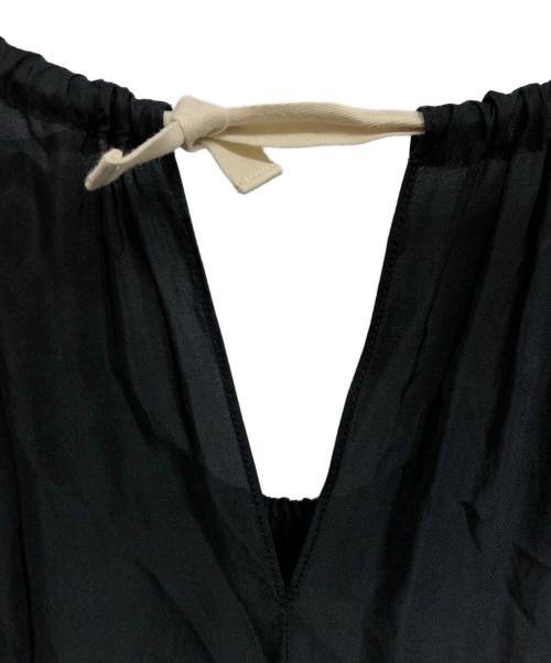 JIL SANDER（ジルサンダー）JIL SANDER (ジルサンダー) ブラウスワンピース ブラック サイズ:34の古着・服飾アイテム