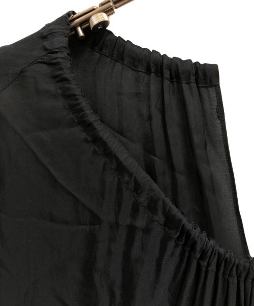 JIL SANDER（ジルサンダー）JIL SANDER (ジルサンダー) ブラウスワンピース ブラック サイズ:34の古着・服飾アイテム