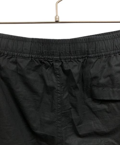 STONE ISLAND（ストーンアイランド）STONE ISLAND (ストーンアイランド) ガーメントダイ ストレッチ テーパード カーゴパンツ ブラック サイズ:38の古着・服飾アイテム