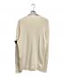STONE ISLAND (ストーンアイランド) クルーネックニット アイボリー サイズ:XL：20000円