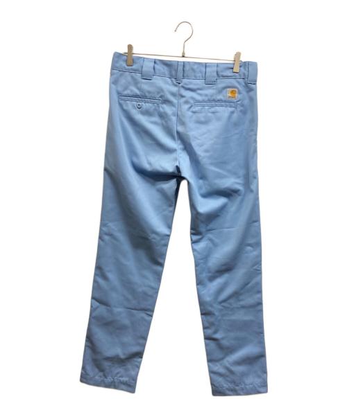 Carhartt WIP（カーハート ワーク イン プログレス）CARHARTT WIP (カーハート ワーク イン プログレス) MASTER PANT ブルー サイズ: 30×32の古着・服飾アイテム