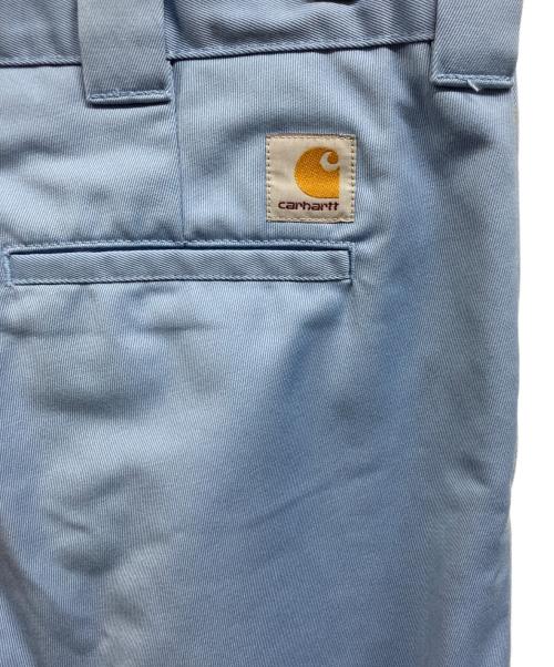 Carhartt WIP（カーハート ワーク イン プログレス）CARHARTT WIP (カーハート ワーク イン プログレス) MASTER PANT ブルー サイズ: 30×32の古着・服飾アイテム