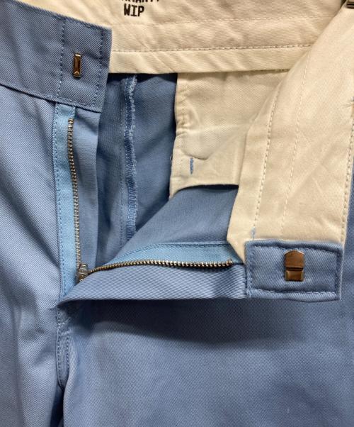 Carhartt WIP（カーハート ワーク イン プログレス）CARHARTT WIP (カーハート ワーク イン プログレス) MASTER PANT ブルー サイズ: 30×32の古着・服飾アイテム