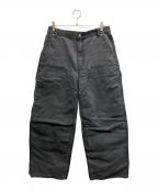ALEXANDER WANGアレキサンダー・ワン）の古着「High Waisted Workwear Pants」｜グレー