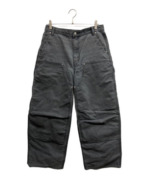 ALEXANDER WANG（アレキサンダー・ワン）ALEXANDER WANG (アレキサンダー・ワン) High Waisted Workwear Pants グレー サイズ:28の古着・服飾アイテム