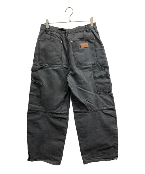 ALEXANDER WANG（アレキサンダー・ワン）ALEXANDER WANG (アレキサンダー・ワン) High Waisted Workwear Pants グレー サイズ:28の古着・服飾アイテム