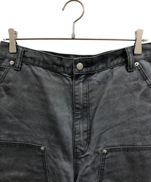 ALEXANDER WANG（アレキサンダー・ワン）ALEXANDER WANG (アレキサンダー・ワン) High Waisted Workwear Pants グレー サイズ:28の古着・服飾アイテム