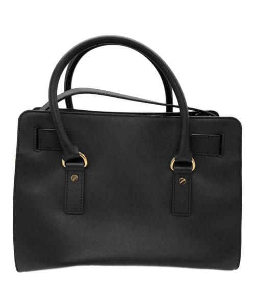MICHAEL KORS（マイケル・コース）MICHAEL KORS (マイケル・コース) 2WAYバッグ ブラックの古着・服飾アイテム