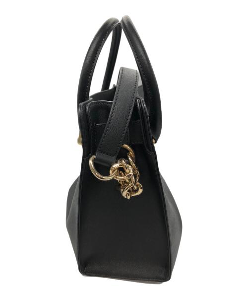 MICHAEL KORS（マイケル・コース）MICHAEL KORS (マイケル・コース) 2WAYバッグ ブラックの古着・服飾アイテム