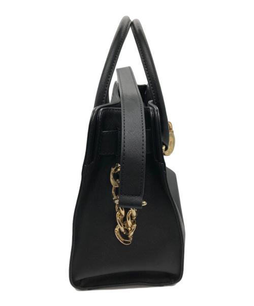 MICHAEL KORS（マイケル・コース）MICHAEL KORS (マイケル・コース) 2WAYバッグ ブラックの古着・服飾アイテム