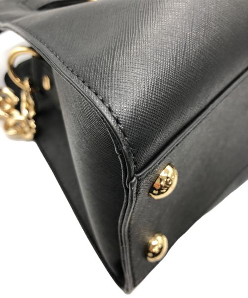 MICHAEL KORS（マイケル・コース）MICHAEL KORS (マイケル・コース) 2WAYバッグ ブラックの古着・服飾アイテム