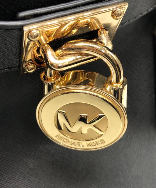 MICHAEL KORS（マイケル・コース）MICHAEL KORS (マイケル・コース) 2WAYバッグ ブラックの古着・服飾アイテム