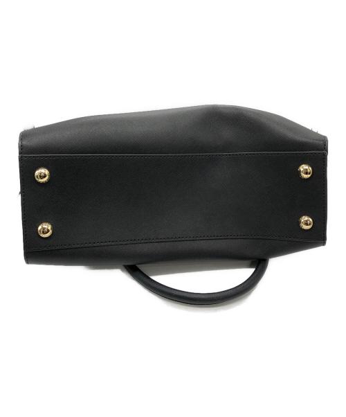 MICHAEL KORS（マイケル・コース）MICHAEL KORS (マイケル・コース) 2WAYバッグ ブラックの古着・服飾アイテム