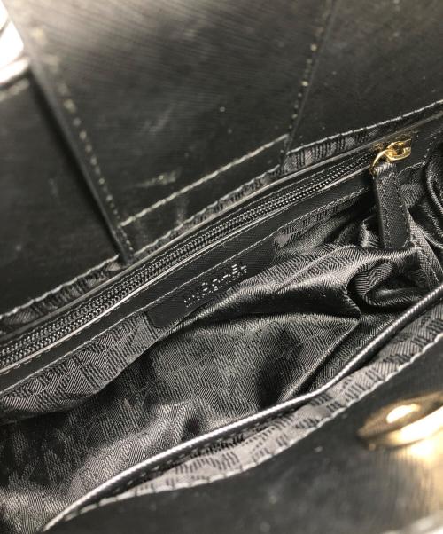 MICHAEL KORS（マイケル・コース）MICHAEL KORS (マイケル・コース) 2WAYバッグ ブラックの古着・服飾アイテム