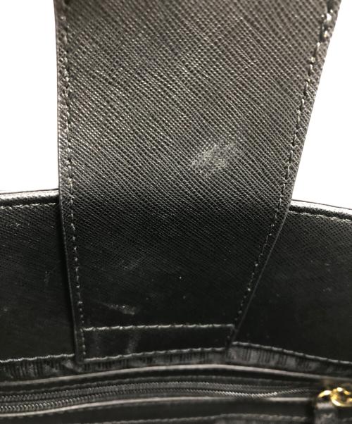 MICHAEL KORS（マイケル・コース）MICHAEL KORS (マイケル・コース) 2WAYバッグ ブラックの古着・服飾アイテム