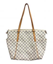 LOUIS VUITTON（ルイ ヴィトン）の古着「トートバッグ」｜ホワイト