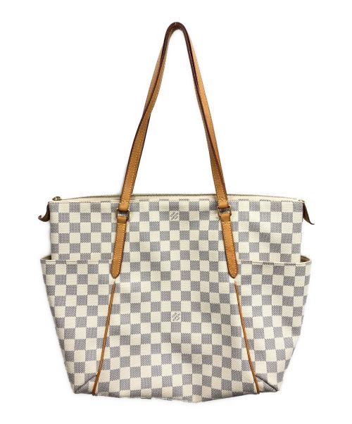 LOUIS VUITTON（ルイ ヴィトン）LOUIS VUITTON (ルイ ヴィトン) トートバッグ ホワイトの古着・服飾アイテム