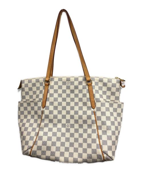 LOUIS VUITTON（ルイ ヴィトン）LOUIS VUITTON (ルイ ヴィトン) トートバッグ ホワイトの古着・服飾アイテム