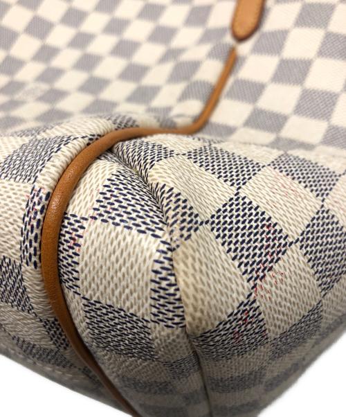 LOUIS VUITTON（ルイ ヴィトン）LOUIS VUITTON (ルイ ヴィトン) トートバッグ ホワイトの古着・服飾アイテム