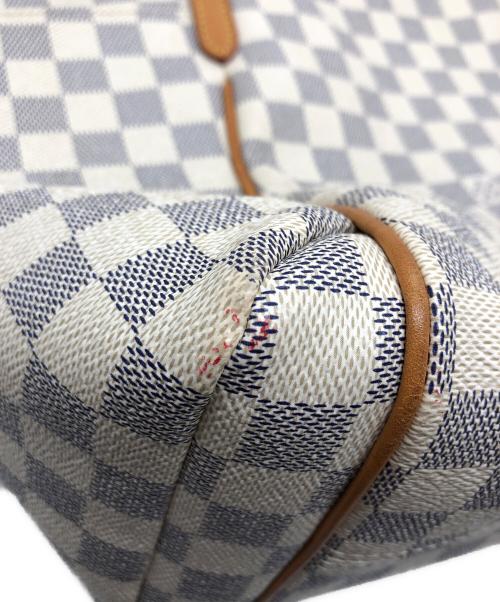 LOUIS VUITTON（ルイ ヴィトン）LOUIS VUITTON (ルイ ヴィトン) トートバッグ ホワイトの古着・服飾アイテム