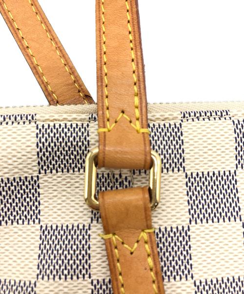 LOUIS VUITTON（ルイ ヴィトン）LOUIS VUITTON (ルイ ヴィトン) トートバッグ ホワイトの古着・服飾アイテム