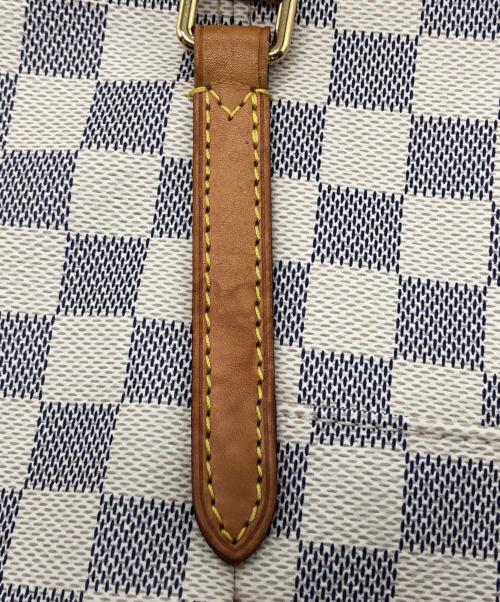 LOUIS VUITTON（ルイ ヴィトン）LOUIS VUITTON (ルイ ヴィトン) トートバッグ ホワイトの古着・服飾アイテム