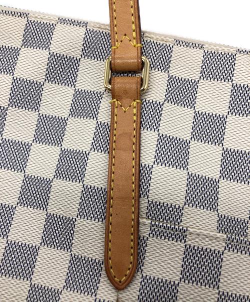 LOUIS VUITTON（ルイ ヴィトン）LOUIS VUITTON (ルイ ヴィトン) トートバッグ ホワイトの古着・服飾アイテム
