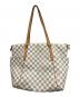 LOUIS VUITTON (ルイ ヴィトン) トートバッグ ホワイト：110000円