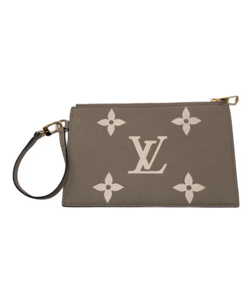 LOUIS VUITTON（ルイ ヴィトン）LOUIS VUITTON (ルイ ヴィトン) ポーチ ベージュの古着・服飾アイテム