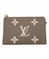 LOUIS VUITTON (ルイ ヴィトン) ポーチ ベージュ：10000円