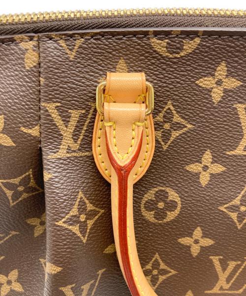 LOUIS VUITTON（ルイ ヴィトン）LOUIS VUITTON (ルイ ヴィトン) 2WAYバッグ ブラウンの古着・服飾アイテム