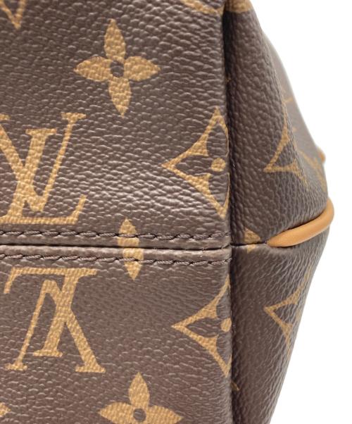 LOUIS VUITTON（ルイ ヴィトン）LOUIS VUITTON (ルイ ヴィトン) 2WAYバッグ ブラウンの古着・服飾アイテム
