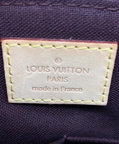 LOUIS VUITTON（ルイ ヴィトン）LOUIS VUITTON (ルイ ヴィトン) 2WAYバッグ ブラウンの古着・服飾アイテム