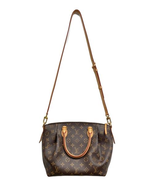 LOUIS VUITTON（ルイ ヴィトン）LOUIS VUITTON (ルイ ヴィトン) 2WAYバッグ ブラウンの古着・服飾アイテム