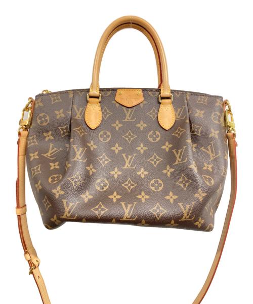 LOUIS VUITTON（ルイ ヴィトン）LOUIS VUITTON (ルイ ヴィトン) 2WAYバッグ ブラウンの古着・服飾アイテム