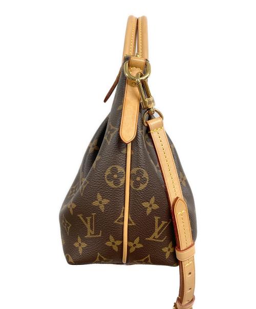 LOUIS VUITTON（ルイ ヴィトン）LOUIS VUITTON (ルイ ヴィトン) 2WAYバッグ ブラウンの古着・服飾アイテム