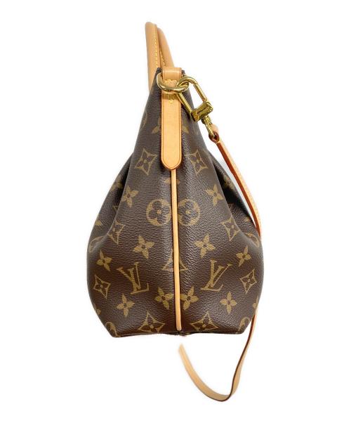 LOUIS VUITTON（ルイ ヴィトン）LOUIS VUITTON (ルイ ヴィトン) 2WAYバッグ ブラウンの古着・服飾アイテム