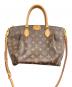LOUIS VUITTON (ルイ ヴィトン) 2WAYバッグ ブラウン：200000円