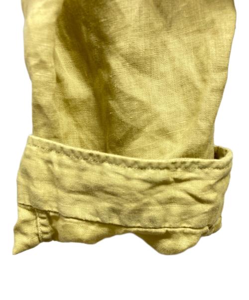 lefts（レフツ）lefts (レフツ) リネンワンピース イエロー サイズ:ＦＲＥＥの古着・服飾アイテム