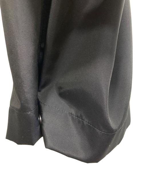 GALERIE VIE（ギャルリーヴィー）GALERIE VIE (ギャルリーヴィー) ナイロンシルクタフタ タックカーゴパンツ ブラック サイズ:32の古着・服飾アイテム
