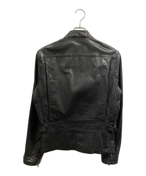 BANANA REPUBLIC（バナナリパブリック）BANANA REPUBLIC (バナナリパブリック) レザージャケット ブラック サイズ:Ｓの古着・服飾アイテム