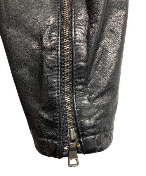 BANANA REPUBLIC（バナナリパブリック）BANANA REPUBLIC (バナナリパブリック) レザージャケット ブラック サイズ:Ｓの古着・服飾アイテム