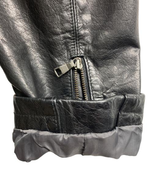 BANANA REPUBLIC（バナナリパブリック）BANANA REPUBLIC (バナナリパブリック) レザージャケット ブラック サイズ:Ｓの古着・服飾アイテム