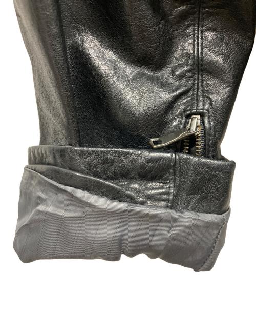 BANANA REPUBLIC（バナナリパブリック）BANANA REPUBLIC (バナナリパブリック) レザージャケット ブラック サイズ:Ｓの古着・服飾アイテム