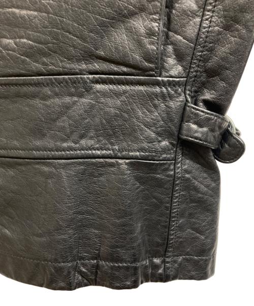 BANANA REPUBLIC（バナナリパブリック）BANANA REPUBLIC (バナナリパブリック) レザージャケット ブラック サイズ:Ｓの古着・服飾アイテム