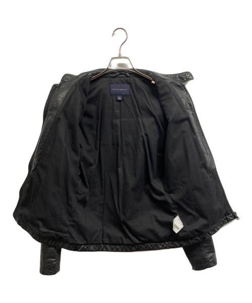 BANANA REPUBLIC（バナナリパブリック）BANANA REPUBLIC (バナナリパブリック) レザージャケット ブラック サイズ:Ｓの古着・服飾アイテム
