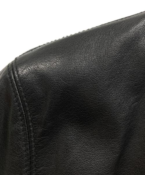 BANANA REPUBLIC（バナナリパブリック）BANANA REPUBLIC (バナナリパブリック) レザージャケット ブラック サイズ:Ｓの古着・服飾アイテム