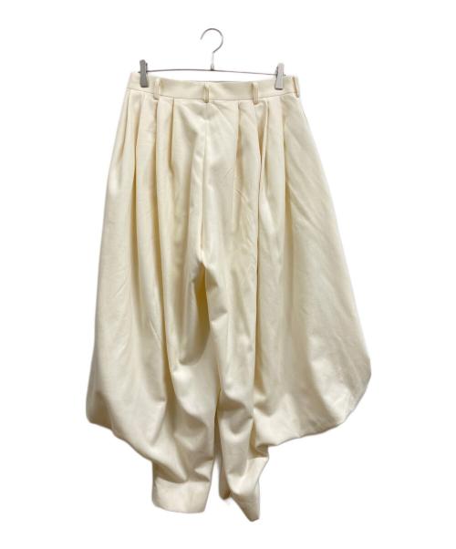 COMME des GARCONS HOMME PLUS（コムデギャルソンオムプリュス）COMME des GARCONS HOMME PLUS (コムデギャルソンオムプリュス) 寅壱パンツ アイボリー サイズ:Ｓの古着・服飾アイテム