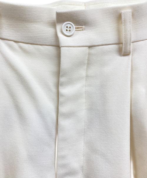 COMME des GARCONS HOMME PLUS（コムデギャルソンオムプリュス）COMME des GARCONS HOMME PLUS (コムデギャルソンオムプリュス) 寅壱パンツ アイボリー サイズ:Ｓの古着・服飾アイテム