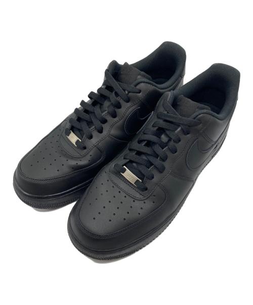 NIKE（ナイキ）NIKE (ナイキ) AIR Force 1 ブラック サイズ:US12の古着・服飾アイテム